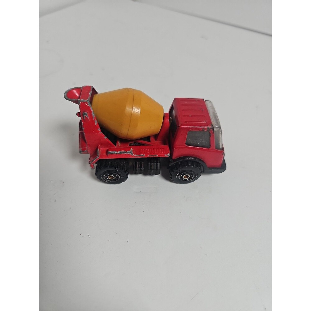 Vintage TONKA Pressed Steel 3.5 Inch Cement Mixer Truck  made in Japan
